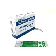 Disposable Surgical Scalpel Blades Size 12 Sterile Carbon Steel Box of 200