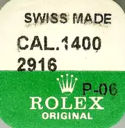 ROLEX FACTORY NEW SEALED CENTER WHEEL WITH CANNON PINION 1400 2916
