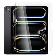 2pcs Tempered Glass Screen Protector for Apple iPad PRO 13 Inch M4 7th Gen 2024 Bulk Toughened Guard