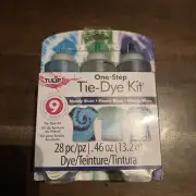 Tulip 31665 One Step Kit: Moody Blue Tie Dye New
