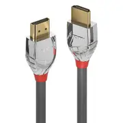 Lindy HDMI cable 0.5 m HDMI Type A (Standard) Black, Silver