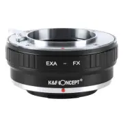 K&F Concept Lens Mount Adapter Ring for Exakta EXA Lens to Fujifilm FX Cameras