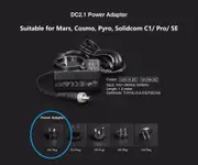 Hollyland 12V 2A DC Adapter Power Supply Unit