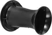 Box Speaker Guide Tube Speaker Bass Woofer Port Loudspeaker Port Tubes Guitar Amp Air Vent Train Horn Kit Loudspeaker Air Vent DIY Subwoofer Parts Subwoofer Repair Parts Abs Black