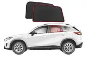 Genuine SNAPSHADES Car Rear Window Shades for Mazda CX5 1st Gen (KE; 2012-2017)