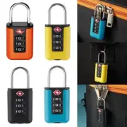 Lock TSA Customs Code Lock Luggage Password Lock Contrast Color Padlock
