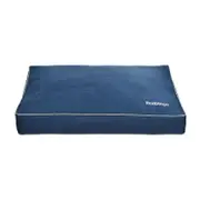 Red Dingo Medium Dark Blue Mattress Dog Bed 80 x 60cm - 5yr Warranty