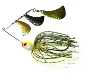 Durhams Tackle Ninja Spinnerbait 3/8oz Baby Bass