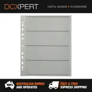 PATERSON 25 X SPARE PAGES FOR 120/220 NEGATIVE FILING SYSTEM (PTP614)