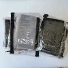 Mary Kay Black Tri-Fold Standing Travel Make-Up Mirror Lot Of 10 W/Zip Bag NEW
