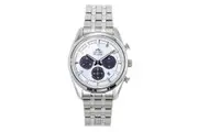 Orient Contemporary Chronograph Stainless Steel White Dial Quartz RA-TX0305S Men's Watch