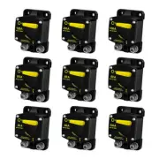 30-250 Amp Circuit Breaker 12V- 48V DC with Manual Reset Switch for Boat