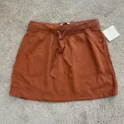 NWT Cynthia Rowley Mini Skirt size M