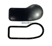 HOLDEN HQ-HJ-HX-HZ-WB HEATER FIREWALL BLANK OFF PLATE AND SEAL