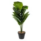 Flowers Home Decor Artificial Green Plants Fake Greenery Pots