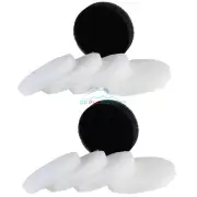 10pcs Aquarium Filter Sponge Filter Floss Media for DIY Fish Tank Filters