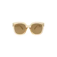 在飛比找PChome24h購物優惠-LEFOON＿Square sunglasses - yel