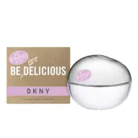 在飛比找momo購物網優惠-【DKNY】be delicious 率性紫蘋果淡香精 10