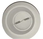 5" Inch Ceiling Recessed Can Light Step Trip Baffle R30 Par30 White (6 Pack)