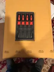 Snap On sgdx40bo mini screwdriver set orange sealed