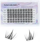 Selfgrating DIY Lashes, Spike Comic Lashes Individual Eyelash Extensions Cluster