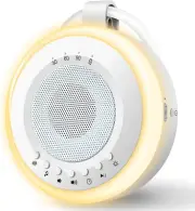 Easy@Home White Noise Machine: 20 Soothing Sounds Portable White Noise Machin...