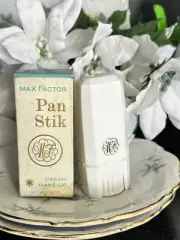 VINTAGE MAX FACTOR HOLLYWOOD PAN-STIK CREAM MAKE UP NEW 29