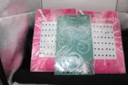 Hair Diamonds Jewels Rhinestone Iron-Press On 2 Pack Blue