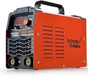 Rossi 200 Amp Portable Inverter Arc Stick Welder, MMA DC Gas Inverter Welding Machine, 15A Plug