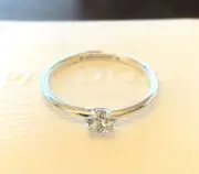 Pandora Celestial Sparkling Star Solitaire Ring #190026C01 +CLOTH +TAG +GIFT BOX
