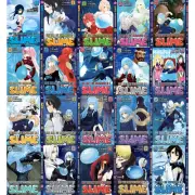 Full Set Manga That Time I Got Reincarnated As A Slime Vol. 1-23 English Version