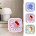 60 Minute Visual Timer Silent Countdown Timer Cute Alarm Clock for Home Office