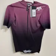 Assos Dyora RS JERSEY S9 TARGA - Rampant Ruby - Women's Medium - New with Tags