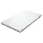 NNEDSZ Bedding Cool Gel Memory Foam Mattress Topper w/Bamboo Cover 5cm - King