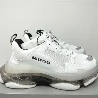 在飛比找Yahoo!奇摩拍賣優惠-巴黎世家 Balenciaga Triple S White