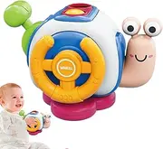 Activity Cube | Sensory Toddler Activity Cube - Interactive Games, Educational Development for Boy Girl, 12-18 Months, Fine Motor Skills, Preschool, Travel