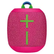 Ultimate Ears Wonderboom 3 Portable Bluetooth Speaker (Hyper Pink)