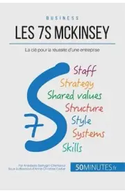 Les 7S McKinsey: La cl? pour la r?ussite d'une entreprise by 50minutes (French)