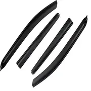 for Ford Ranger Raptor 2023 2024, Weather Shield Sun Rain Guards Window Deflector Window Visor