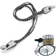 Bicycle Bike Cycling Hook Elastic Rope Bungee Cord Bandage Luggage Strap B-IL