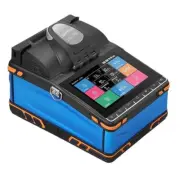 AUA-70F Automatic Fiber Optic Fusion Splicer Optical Power Meter Touch Screen