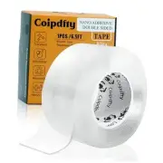 Double Sided Tape for Walls Removable Poster Tape Mount Tape Heavy Duty Sticky