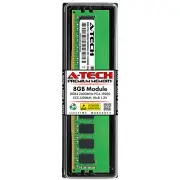 8GB PC4-19200 ECC UDIMM (Fujitsu S26361-F3909-E615 Equivalent) Server Memory RAM