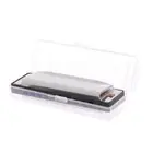Blues Harmonica 10 Holes for Key of C Musical Instrument Stainless Steel with fo