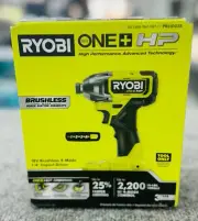 RYOBI PBLID02B ONE+ HP 18V Brushless 1/4" Hex Impact Driver Tool Only BRAND NEW