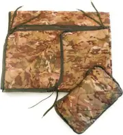 Poncho Liner, Woobie with Zipper and Zippered Large, Multicam Trooper Ocp