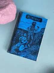 2023 Slingshot Collective Feminist Calender Organizer Blue Cover New