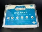 King Size Perfect Protection Cool Touch Fitted Mattress Protector by Allerease
