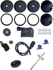 FibroPool Polaris Black Max 280 Pool Cleaner Rebuild Kit