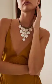 [Ben-Amun] Exclusive 2000s Mother-of-Pearl Necklace